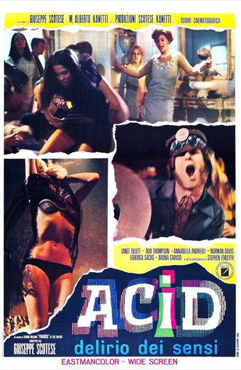 acid, acid delirio dei sensi, film di scotese, drogamovie, droga movie