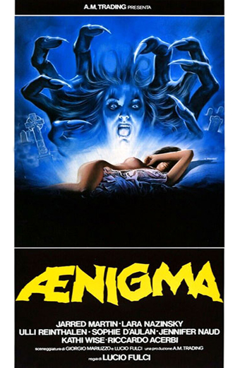 Aenigma, Lucio Fulci, Aenigma 1987, film horrro Fulci