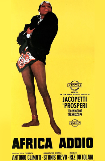 Africa Addio, Jacopetti e Prosperi, mondo movie, documentaristica italiana