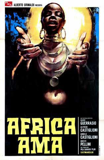 africa ama, mondo movie, Castiglioni, mondo movie 1971