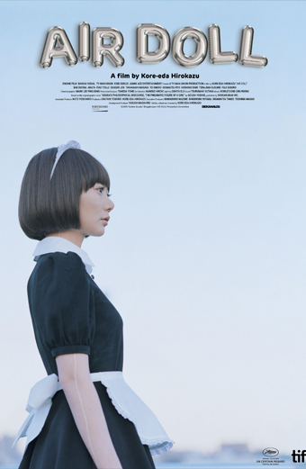 Air doll film giapponese, film di Hirokazu Koreeda, film giapponese del 2009, film con bambola gonfiabile