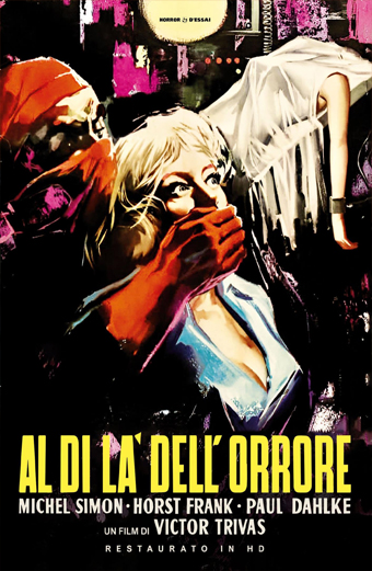 Die Nackte und der Satan, al di là dell'orrore, film di Trivas del 1959, horror del 1959