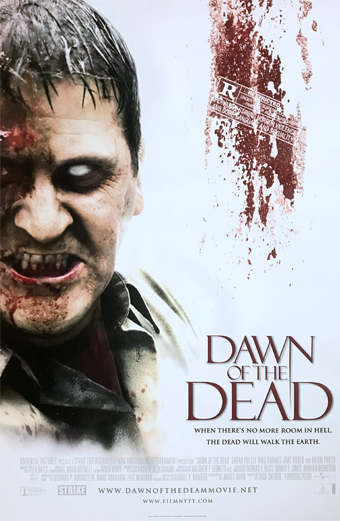 alba dei morti viventi 2004, dawn of the dead, zombie movie