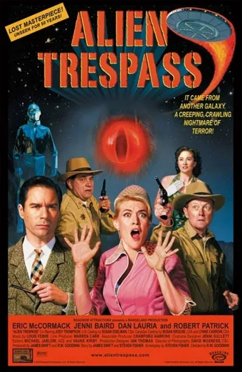 alien trespass, film fantahorror anni 50, fantascientifici anni 50
