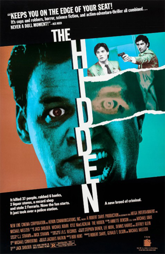 Locandina del film l'Alieno