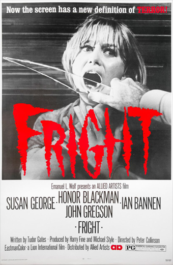 Fright 1971, l'allucinante notte di una babysitter