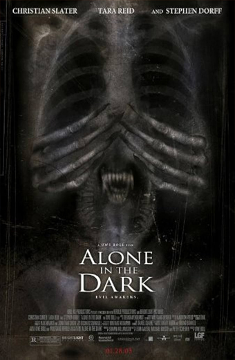 Alone in the dark il film, film di Boll, film horror da videogioco, horror tedesco del 2004