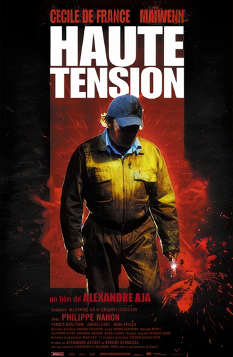 Alta tensione 2003, film horror francese, horror di Alexandre Aja, Haute tension film