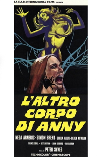 l'altro corpo di Anny, Venom 1971, Peter Sykes