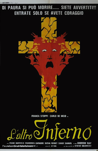altro inferno, Bruno mattei film, l'altro inferno 1980