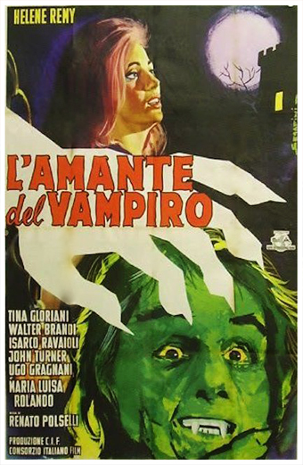 l'Amante del vampiro, film di Polselli, film di Polselli del 1960