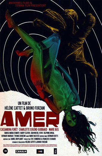 Amer film 2009, Hélène Cattet, Bruno Forzani, giallo all'italiana