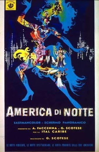 America di notte, mondo movie, 1960 mondo, Scotese film