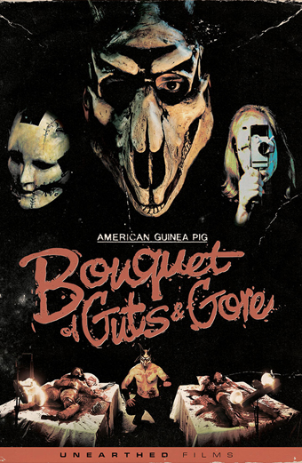 Stephen Biro, american guinea pig, guts and gore, snuff