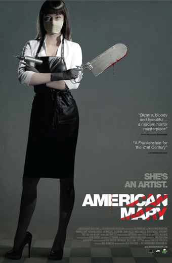 Amerivcan Mary, American Mary, Soska sister