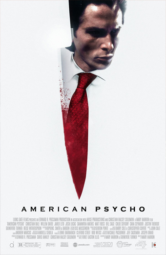 American psycho, film christian bale, film american psycho, Patrick Bateman