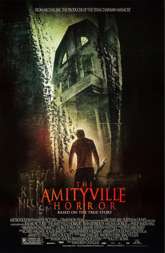 Amityville horror, amityville 2005, Andrew Douglas film, horro con casa maledetta