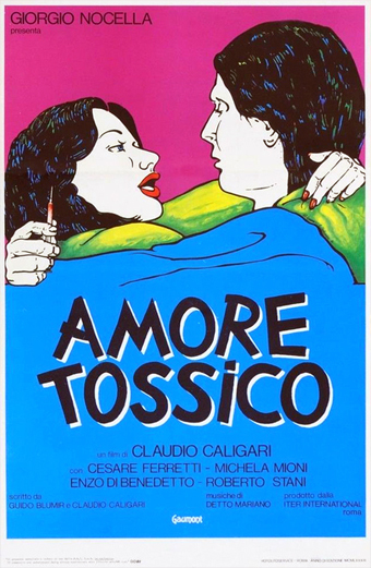 Amore tossico, Cesare Ferretti, Caligari 1983, ventino, un cinquantino, un gelato da 2000 lire