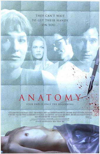Anatomy 2000, Franka Potente, horror tedesco, horror del 2000, film con autopsia