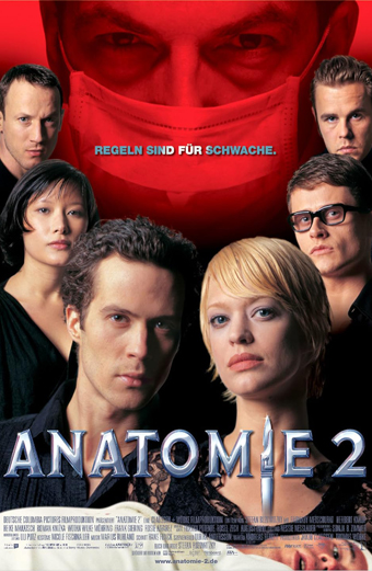 Anatomy 2, horror 2003, film con autopsia, horror tedesco