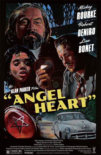 Locandina del film Angel Heart di Alan Parker