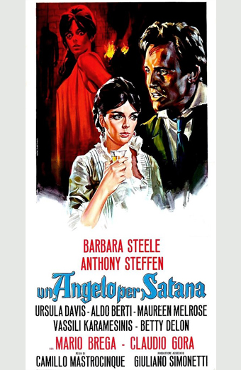 un angelo per satana, horror con Mario Brega, Barbara Steele, horror di Mastrocinque, Camillo Mastrocinque