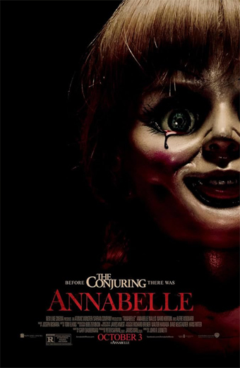 Locandina del film Annabelle