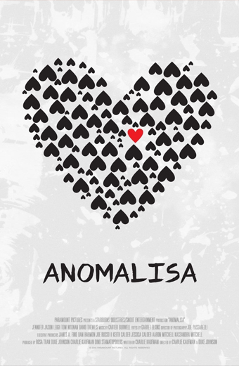 locandina Anomalisa, Anomalisa movie poster, Anomalisa 2015