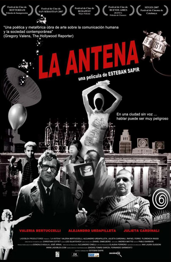 la Antena 2007, Espeban Sapir film, l'antenna film weird