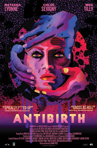 Antibirth, film di Danny Perez, film sulla gravidanza, film sulle donne