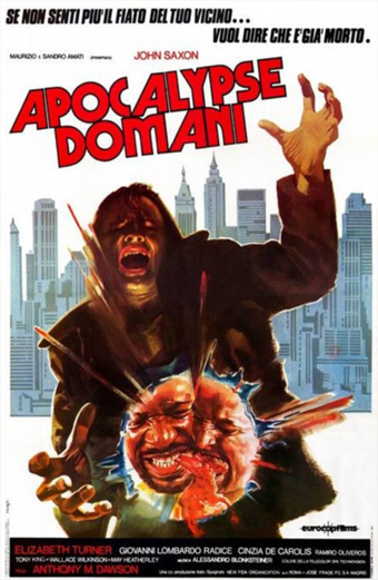 Apocalypse domani, Margheriti film, cinema di genere 1980, John Saxon