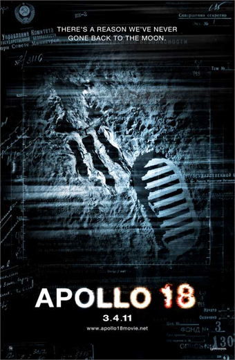 apollo 18, horror apollo 18, mostri sulla luna, horror fantascienza