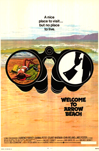 arrow beach, La spiaggia della paura, Welcome to Arrow Beach, Laurence Harvey