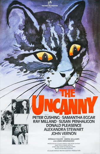 artigli, film 1977, the uncanny, denis héroux, horror con gatti