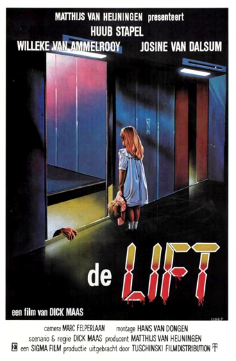 Locandina del film l'Ascensore