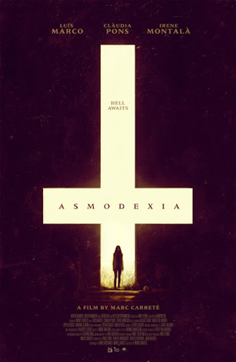 Asmodexia, film satanistico, horror 2014, Marc Carreté, horror spagnolo
