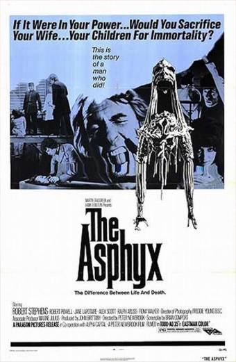Asphyx, horror inglese del 1972, Mostro Asphyx, mostro vermiforme, Peter Newbrook