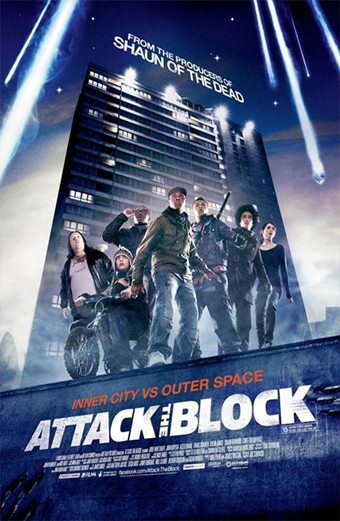 ATTACK THE BLOCK, Invasione Aliena, Joe Cornish, fantahorror, teen movie, alieni a Londra