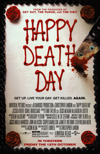 Auguri per la tua morte, Happy death day, Christopher Landon, horror dove ogni giorno si ripete