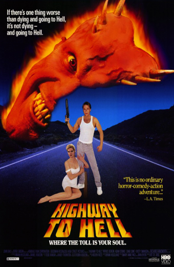 Autostrada per l'inferno, highway to hell, Ate de Jong, film horror del 1991