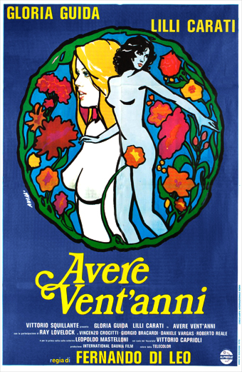 Avere 20 anni, avere vent'anni, Fernando di Leo, Lilli Carati, Gloria guida, ragazze stuprate nei film, exploitation