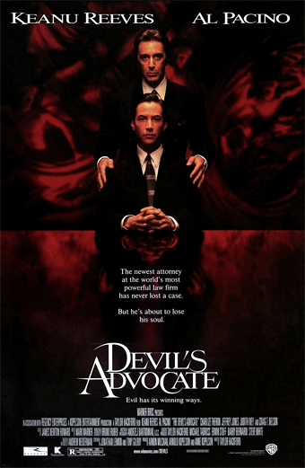 Locandina del film L'Avvocato del Diavolo