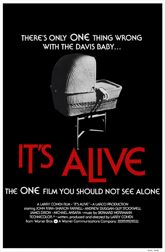 baby killer, it's alive, film horror 1974, Larry Cohen film, bambini ksitruosi, horror con neonati