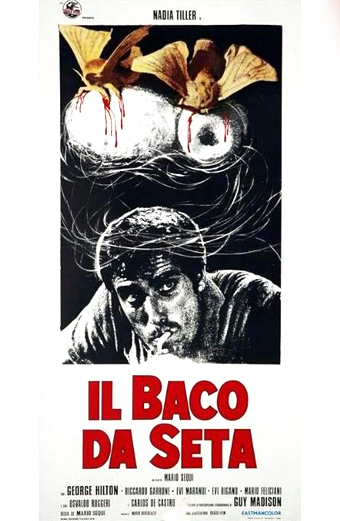 giallo all'italiana, il baco da seta, Mario Sequi, George Hilton