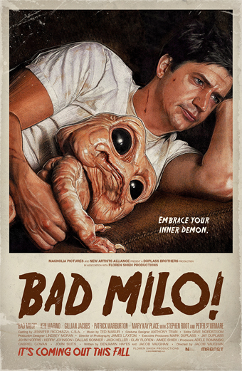 Bad Milo! (2013), bad milo, bad milo!, bizarre horror