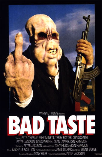 bad taste, bad taste fuori di testa, Peter Jackson horror, primi film di Peter Jackson