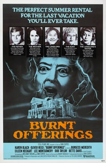 Ballata Macabra 1976, burnt offering, dan curtis, horror anni 70