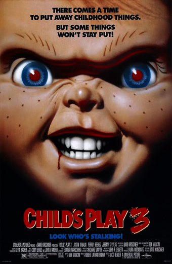 la Bambola assassina 3 (1991), child's play 3, Jack Bender