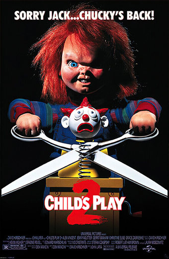 la Bambola assassina (1990), child's play 2, Chucky doll, John Lafia