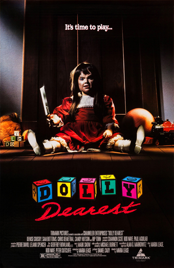 la Bambola che uccide (1991), dolly dearest, Maria Lease, horror fatto da donne